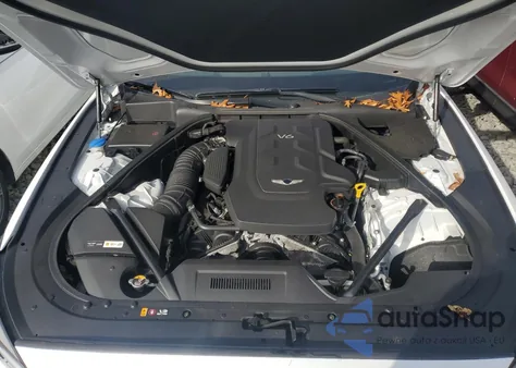 2017 Genesis G80 Base from USA, damaged, VIN KMHGN4JE2HU193639